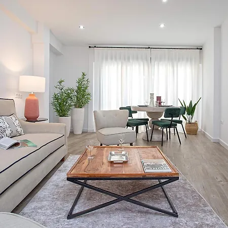 Genteel San Pablo Terrace Cordoba