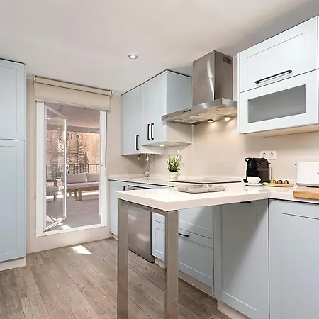 Genteel San Pablo Terrace Apartment Córdoba