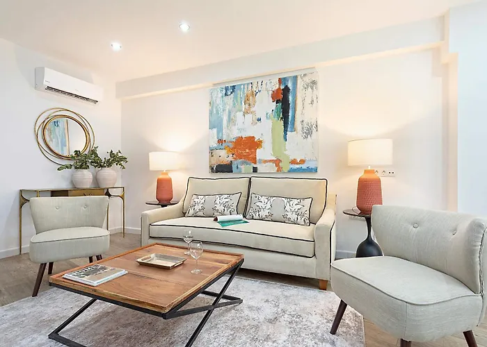 דירה Genteel San Pablo Terrace *