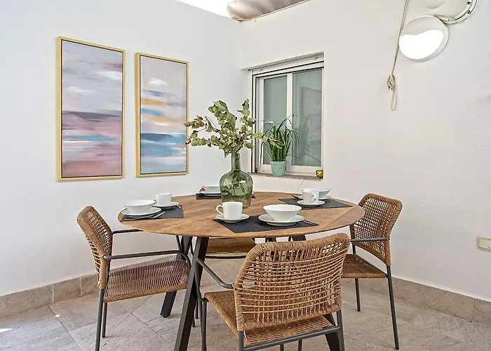 Genteel San Pablo Terrace Apartmán