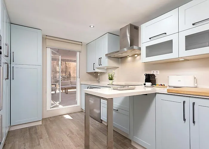 Genteel San Pablo Terrace Apartmán Córdoba