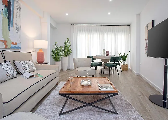 Genteel San Pablo Terrace Córdova